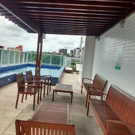 Apto 200M Mar De Cabo Branco João Pessoa Exterior foto