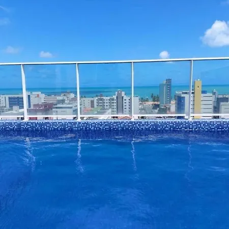 Apto 200M Mar De Cabo Branco João Pessoa Exterior foto
