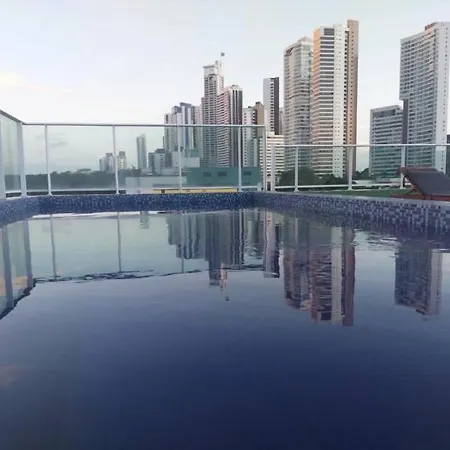 Apto 200M Mar De Cabo Branco João Pessoa Exterior foto
