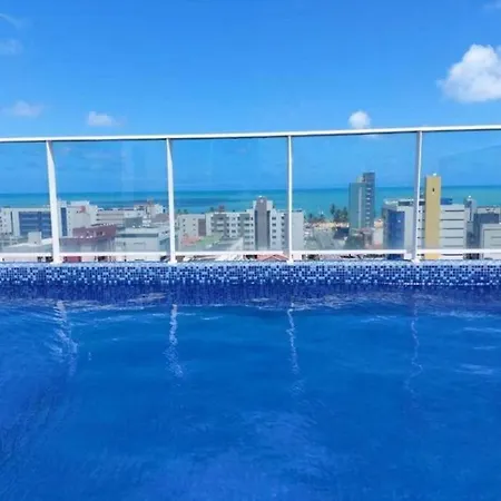 Apto 200M Mar De Cabo Branco João Pessoa Exterior foto