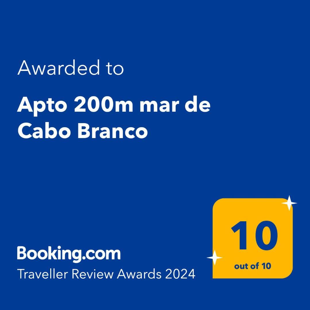 Apto 200m Mar De Cabo Branco *