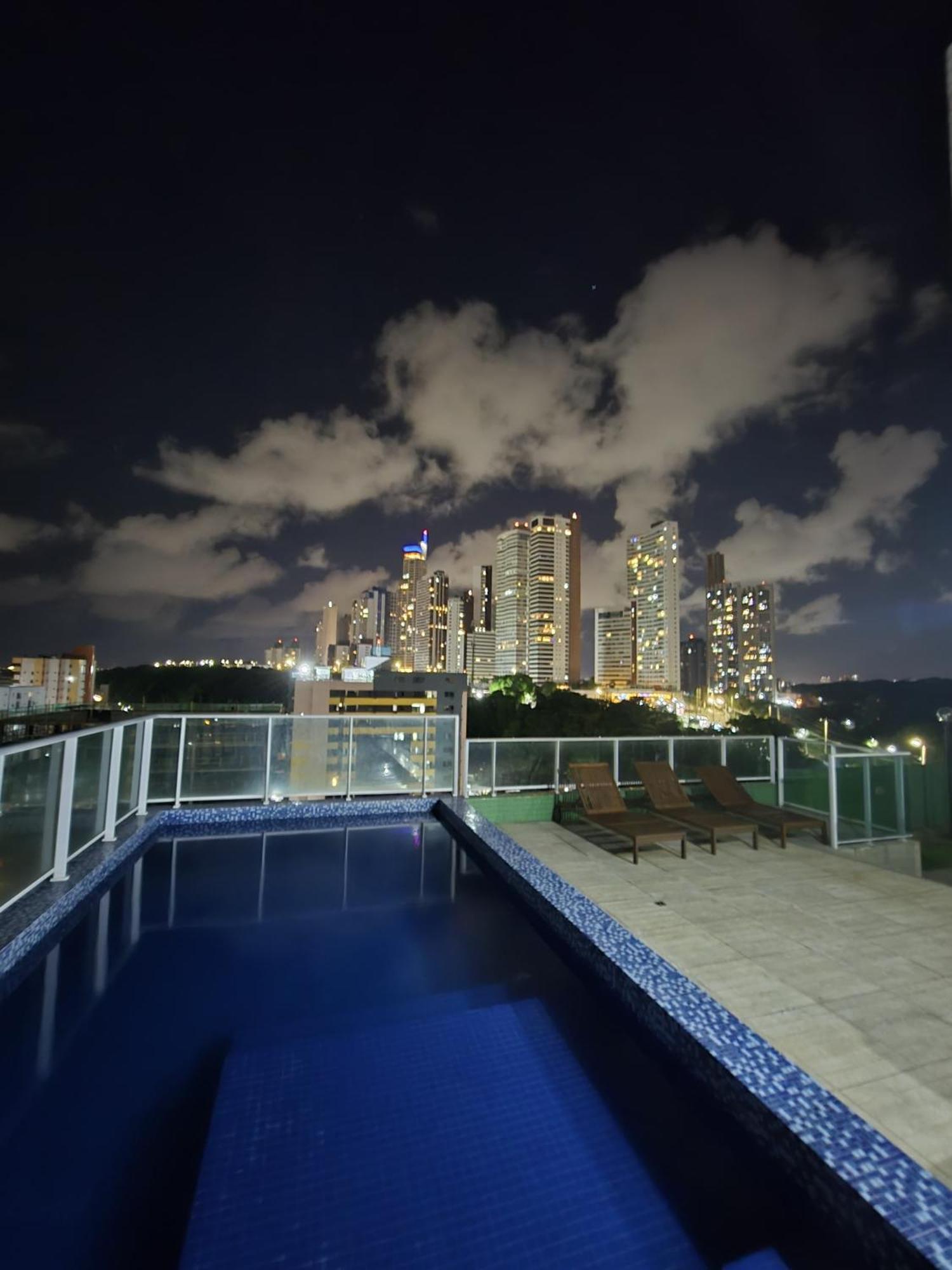 Apto 200m Mar De Cabo Branco Apartment Joao Pessoa